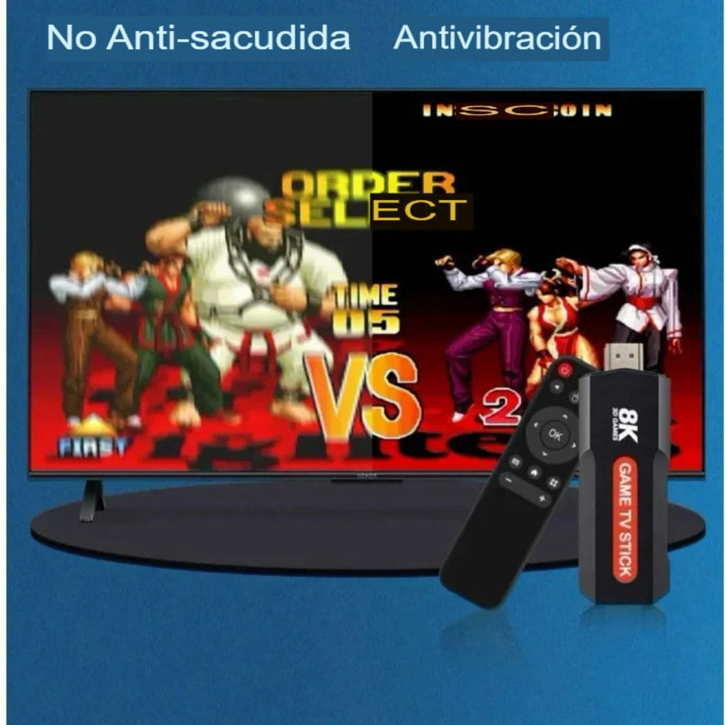 Game Stick Android 12 (HD 4K 8K WiFi 5G Smart Game)