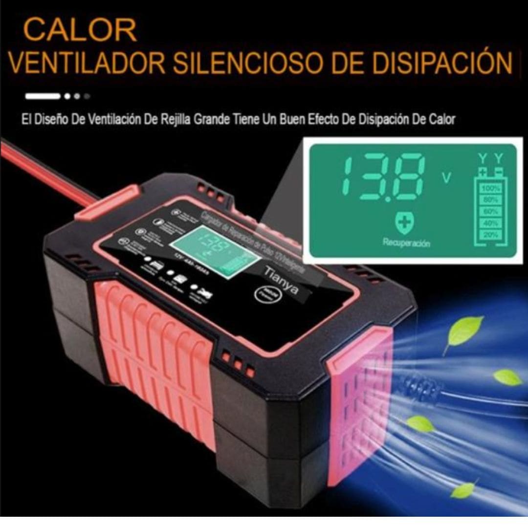 ARRANCADOR DE BATERIA JUMPER PARA ENCENDER EL CARRO