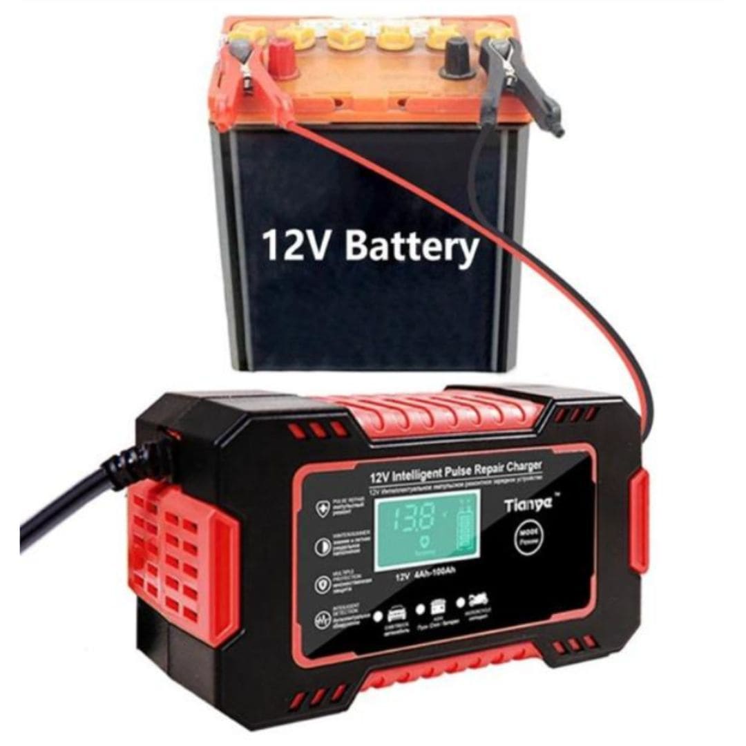 ARRANCADOR DE BATERIA JUMPER PARA ENCENDER EL CARRO